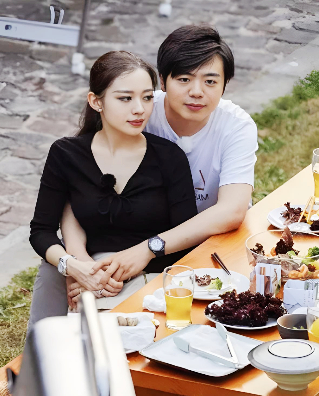 有人问郎朗父亲有没有追他帅儿子的女明星刘亦菲,郎爸却不屑一顾地