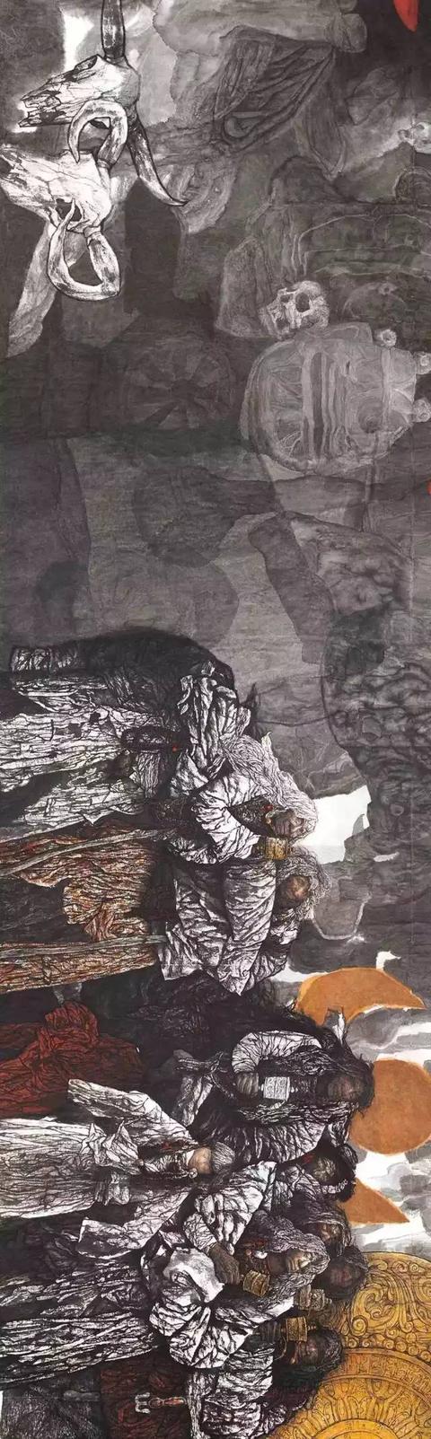 不能谈忘的天才画家——李伯安