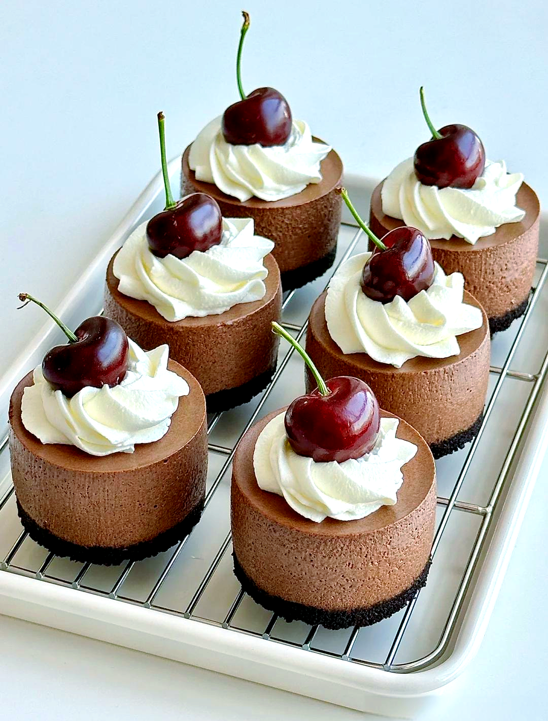 手工制作:巧克力慕斯蛋糕,无烤箱的夏日甜品