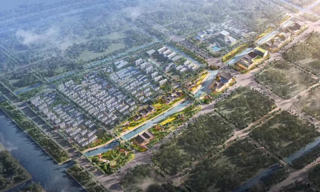 总投资超百亿,万祥镇一批重大项目集中签约启动,临港地区再添"网红