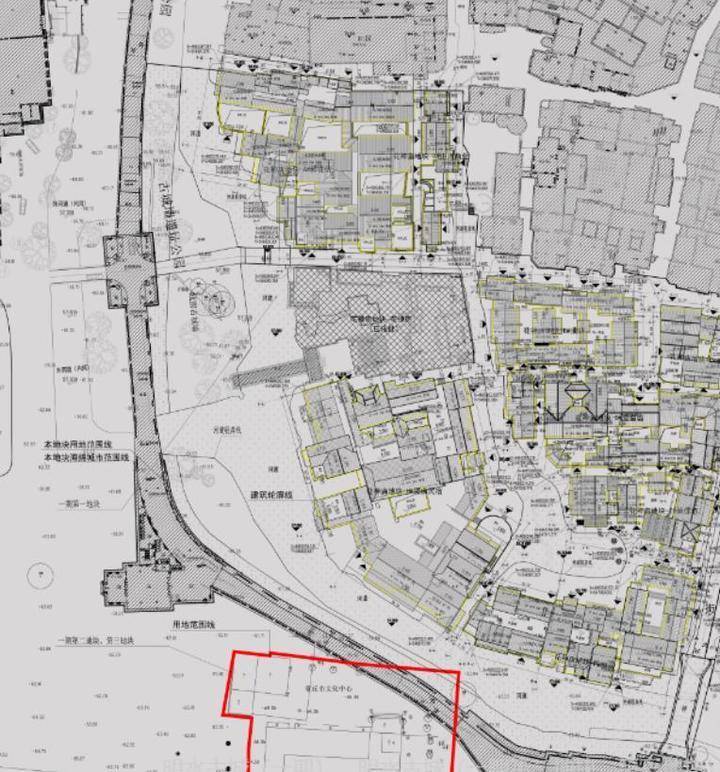 明水古城重点地块建设规划公示:建面1.7万平 建9栋仿古建筑