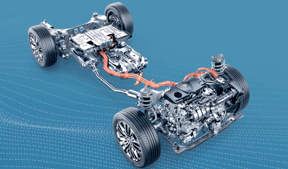 丰田ths混动系统升级,第五代技术亮点解析