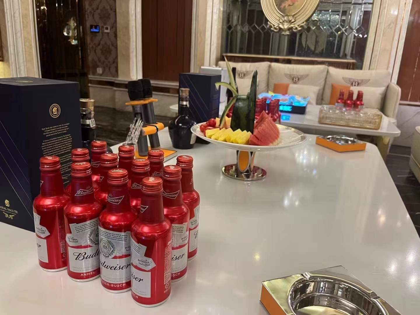 西安高档商务ktv云门会所公主消费价格