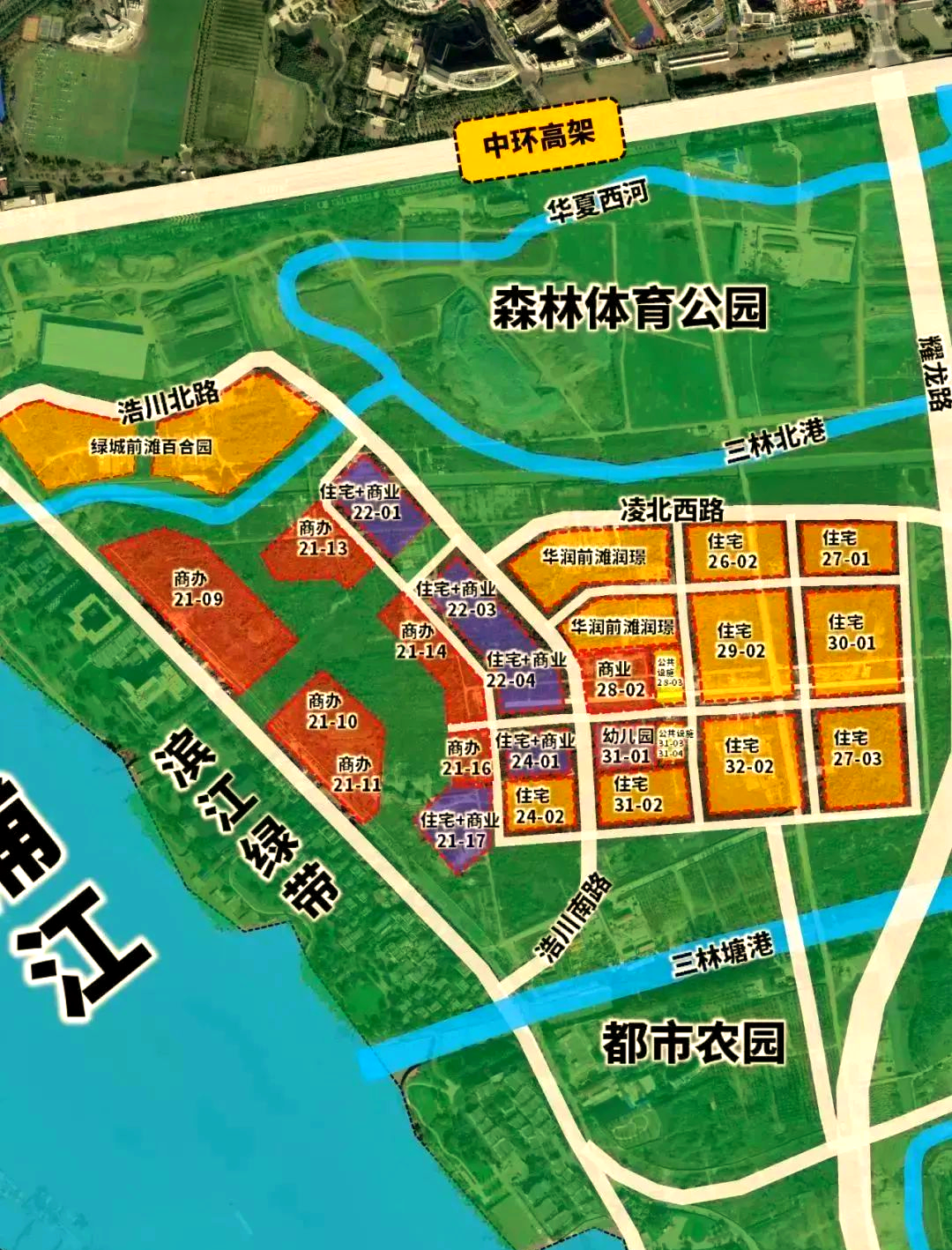 上海浦东三林板块全面解析:从居住到产业,一篇攻略带你深入了解!