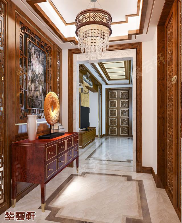 19款古典中式风格玄关设计美观又实用