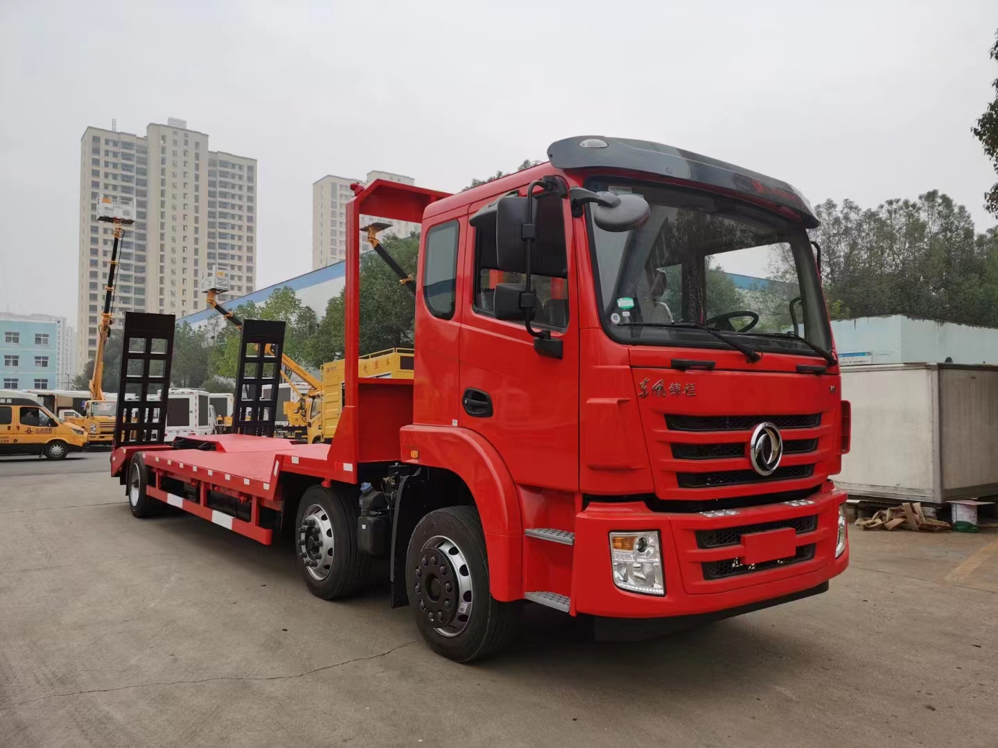 湖北程力平板运输车产品分类结构和配置