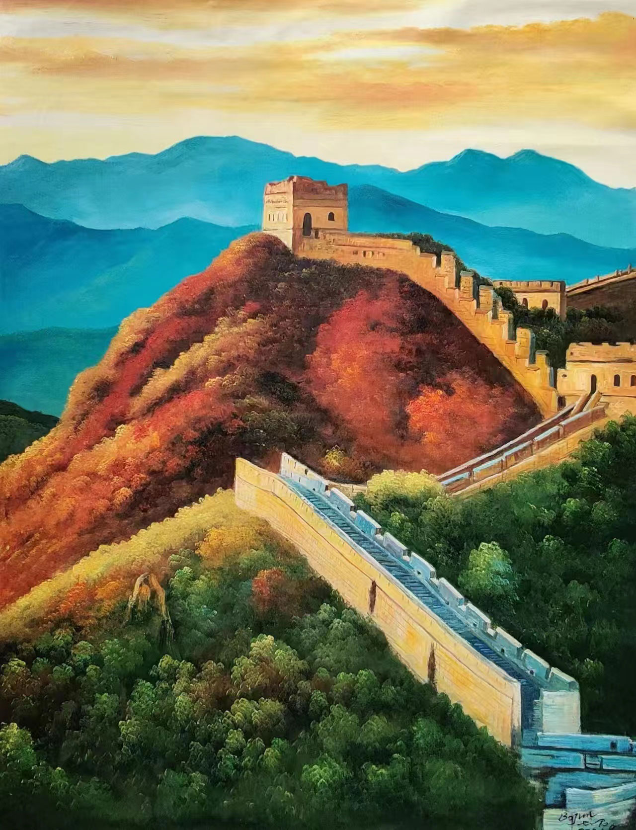 江山如此多娇|新时代人民艺术家——陈知君