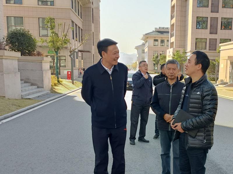 汪龙照赴霍山县开展集中联系走访代表活动