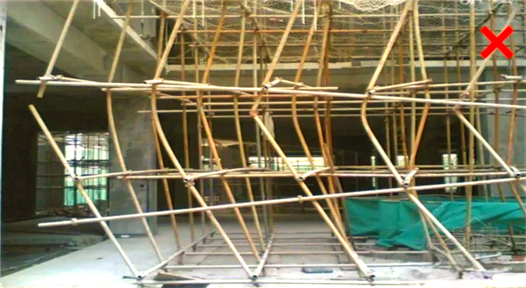 建筑安全标准详解:扫地杆与剪刀撑的要点