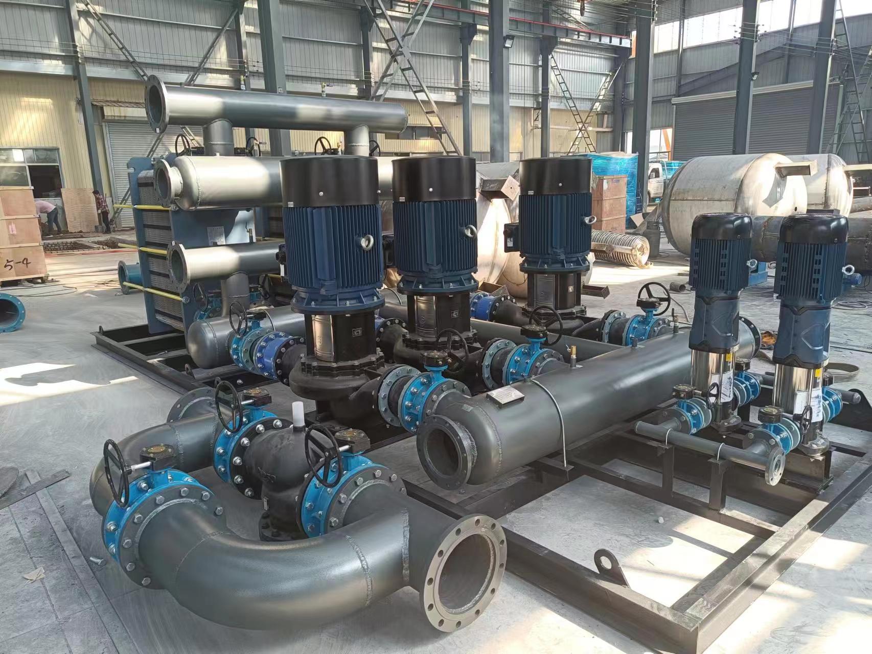 板换式换热器机组厂家-厂家直销-免费咨询-山东庆邦