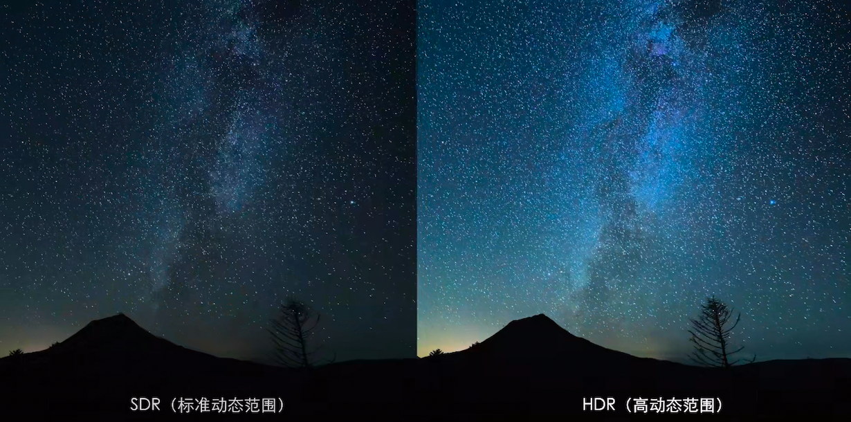 为了看b站的hdr10视频,我想换手机了