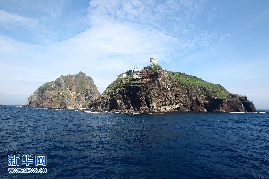 韩警察厅长时隔12年登日韩争议岛屿,日方严正抗议