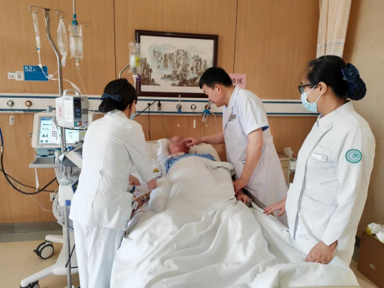 健康中国看山西:与时间赛跑 为生命续航 省肿瘤医院胸外科成功抢救