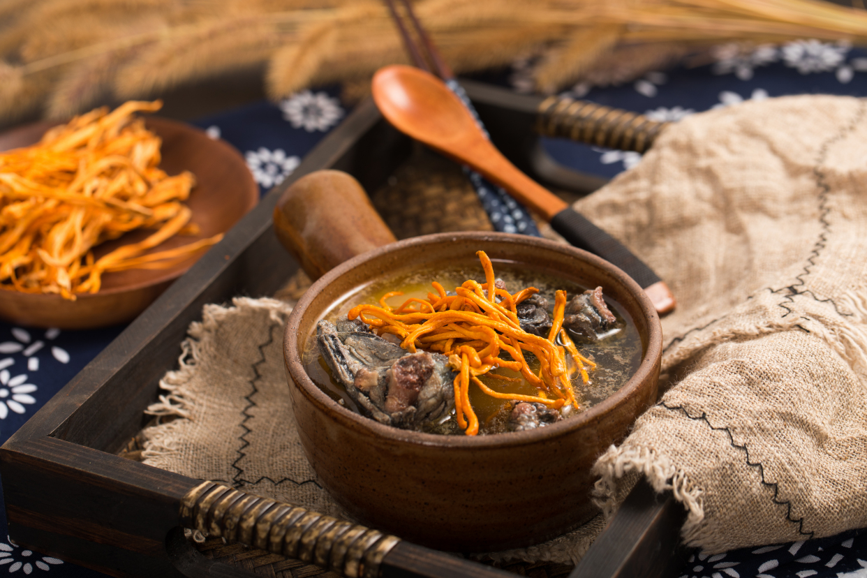 抗癌食谱——高良姜陈皮乌鸡汤