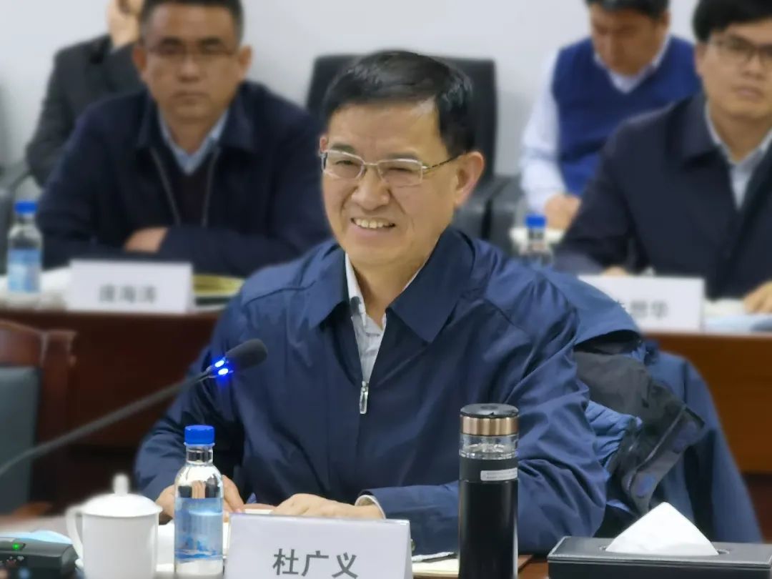 杜广义一行拜访国家管网集团建设项目管理分公司