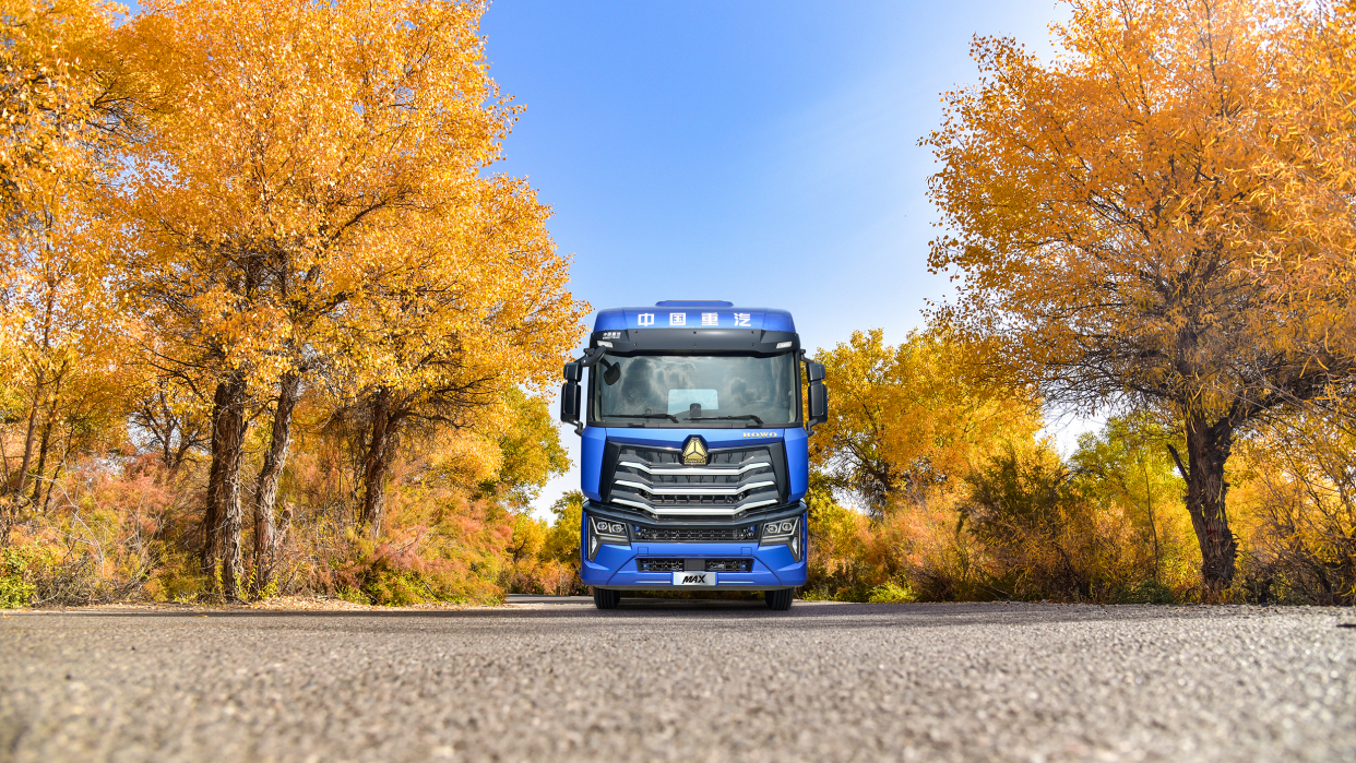 中国重汽豪沃max牵引车精美壁纸 屏保,喜欢的点赞收藏保存!