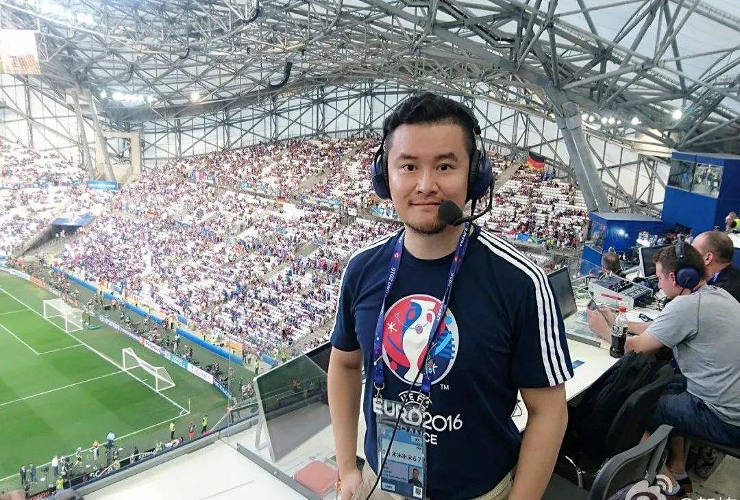 时代面孔|足球诗人贺炜:开口便是满分作文