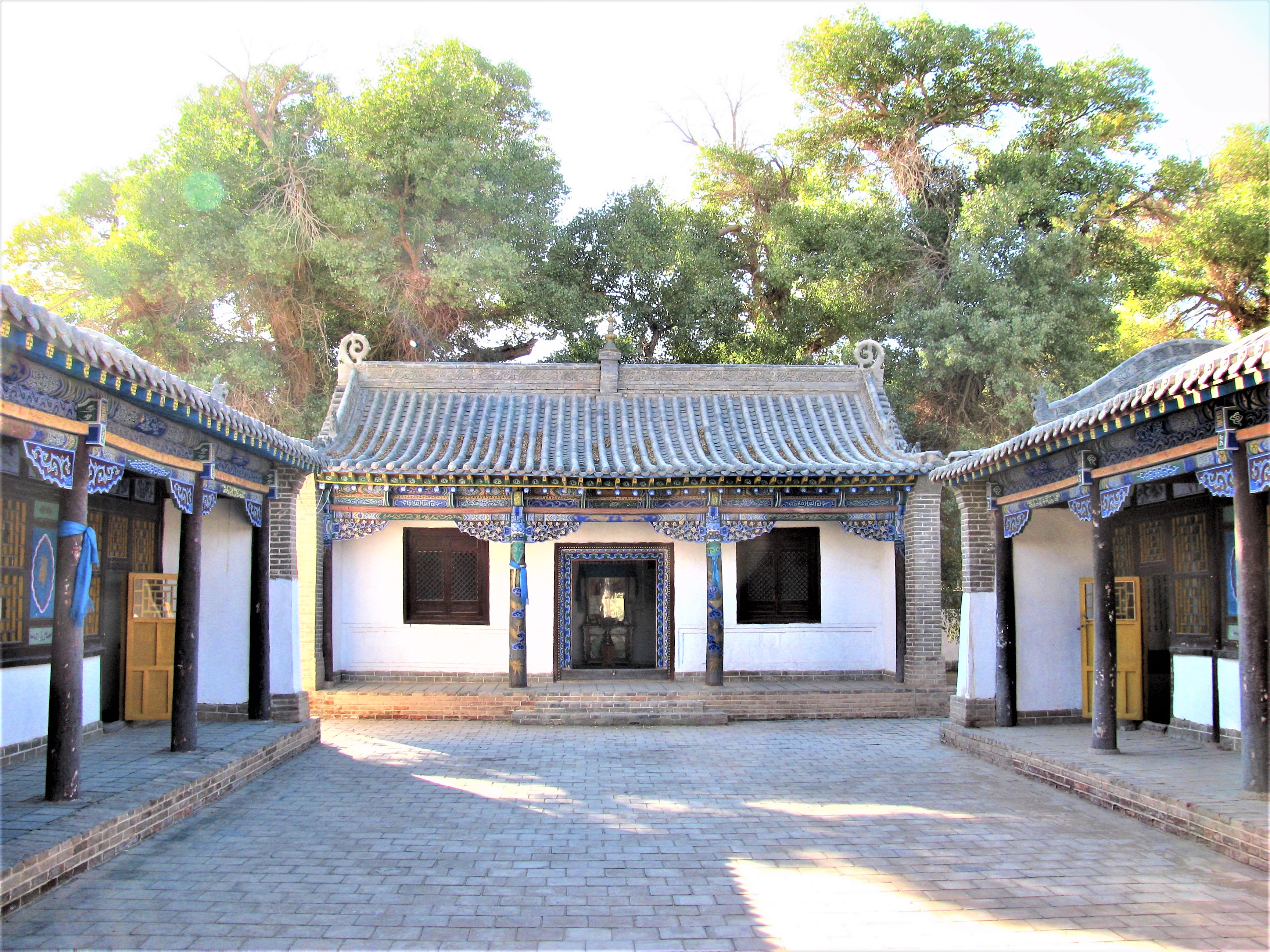 额济纳旗塔王府(王爷府),土尔扈特部第十二代王爷塔旺嘉布故居