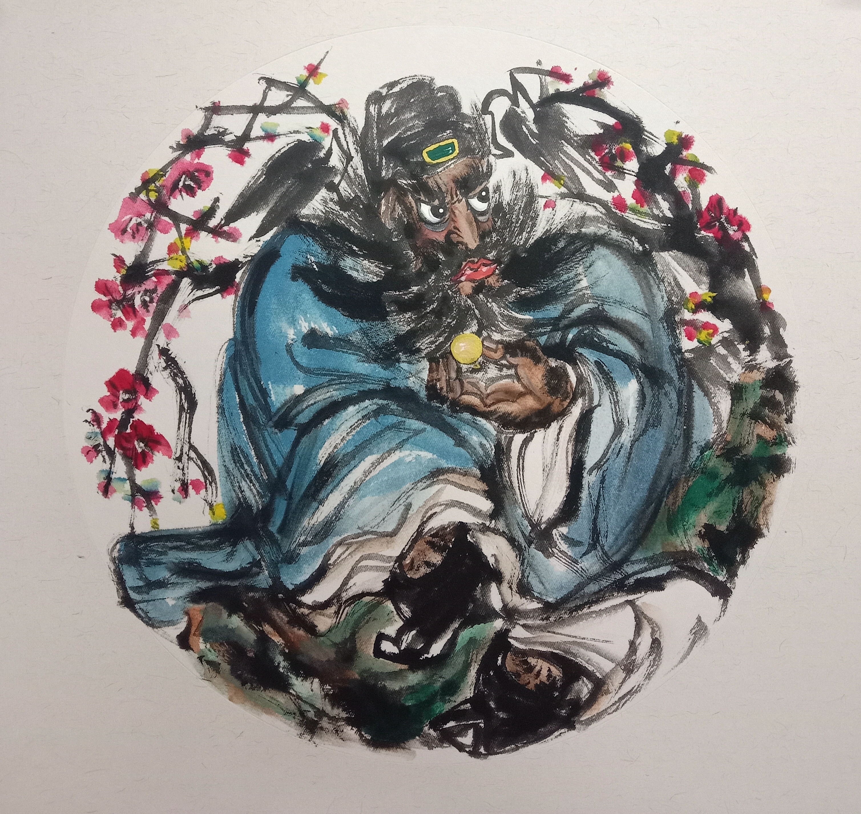 献礼两会——钟馗画家杨汉武作品欣赏(精选系列)