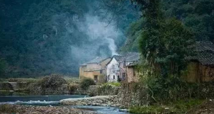 袅袅炊烟的唯美诗句