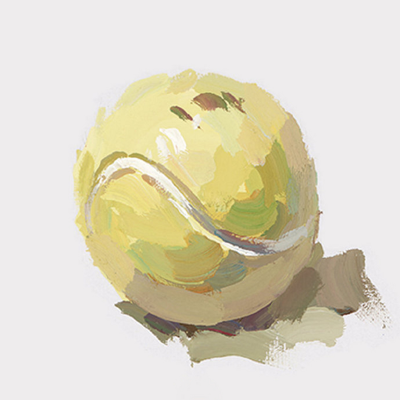 色彩静物大球体静物单体训练!