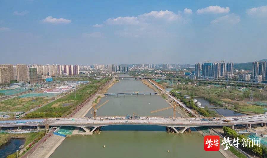 岱山东路北延工程下半年完工 南京今年推进16个断头路项目建设