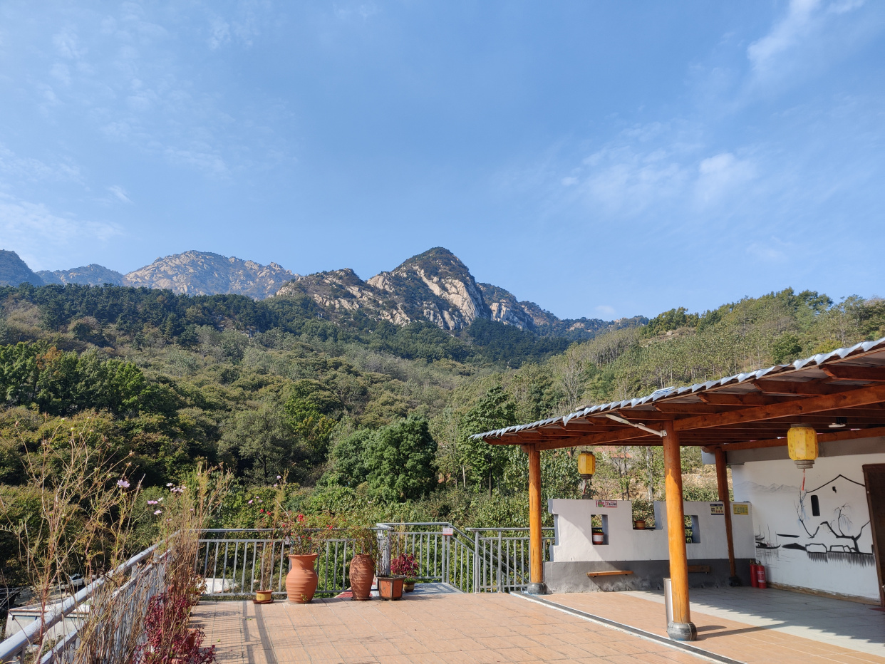 临沂蒙山大洼写生基地图片