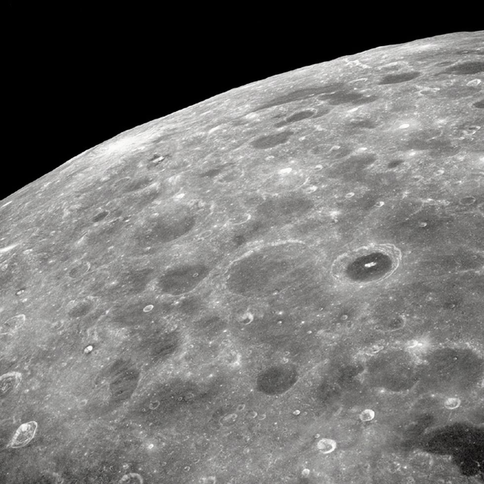 来自nasa的10张月球照片,每一张都令人难忘