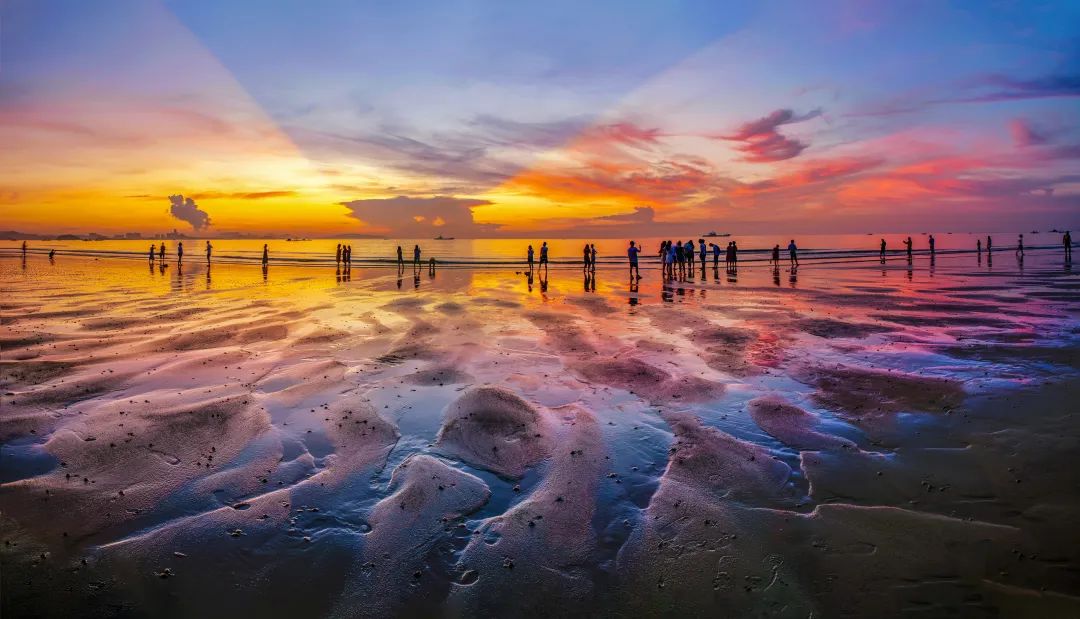夏天来东山岛玩很city!欢迎大家来happy