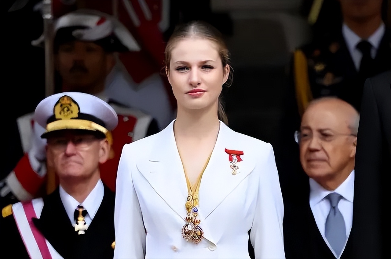 辛劳必得回报,西班牙未来女王成长之路