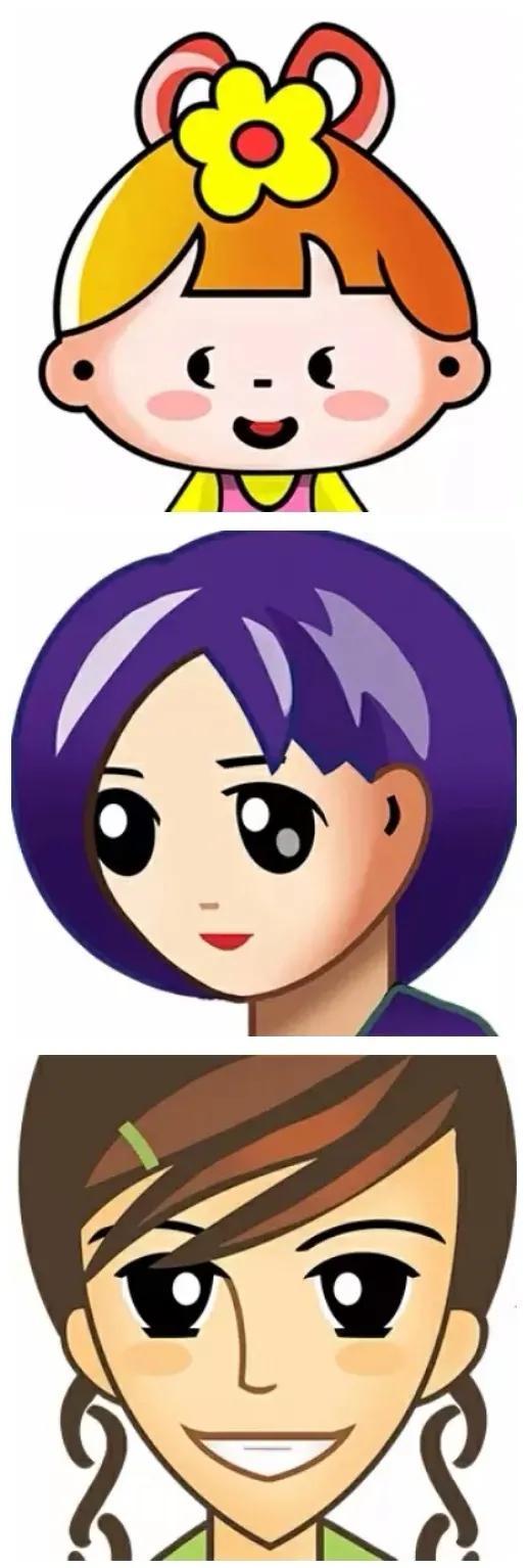 你曾经用过哪些?要不要选个怀旧头像