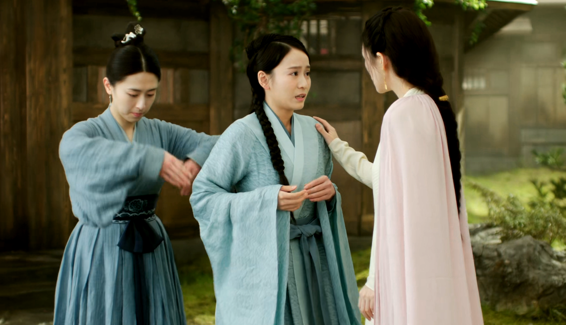 《上阳赋》王儇的三个贴身侍女,苏锦儿不值得,玉秀让人怜惜