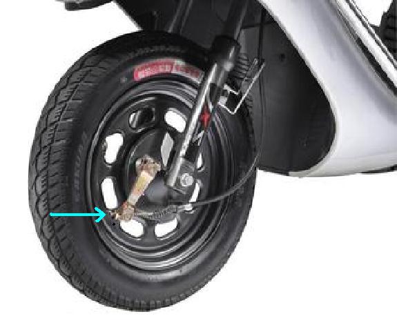 碟刹有油没有压力怎么处理