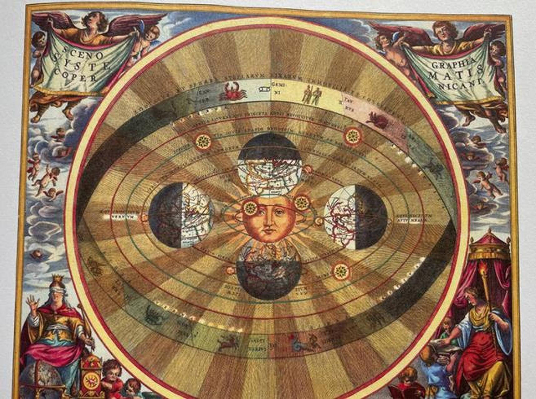 哥白尼与日心说  尼古拉斯·哥白尼,生于1473年2月19日,逝世于1543年5