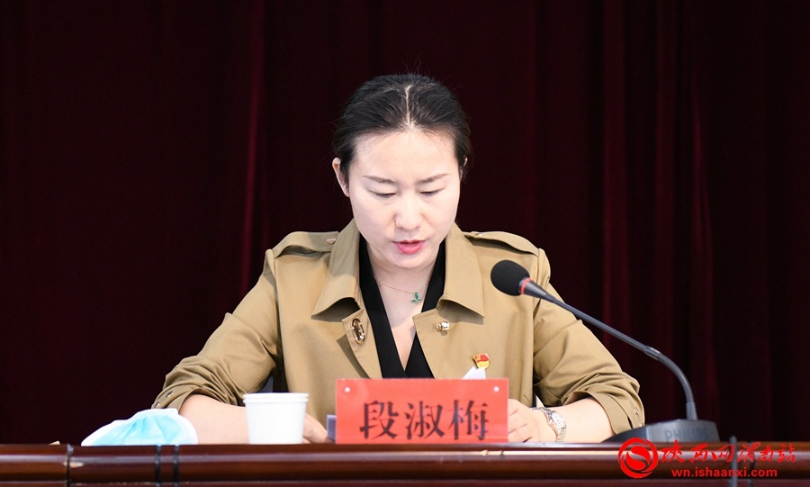 临渭区召开组织宣传统战工作暨区委主题活动工作推进会(组图)