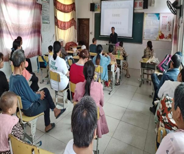 涟源市湖泉镇中心学校抓细抓实防溺水筑牢安全防护网