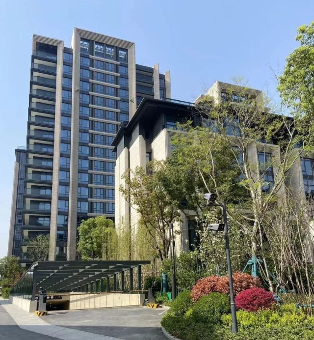 已有60多套挂牌!中杭府交付,要不要来看看?