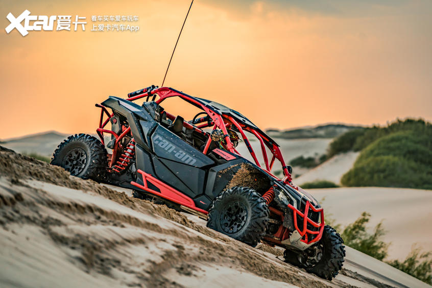 体验硬核越野神器utv brp庞博独行侠x3