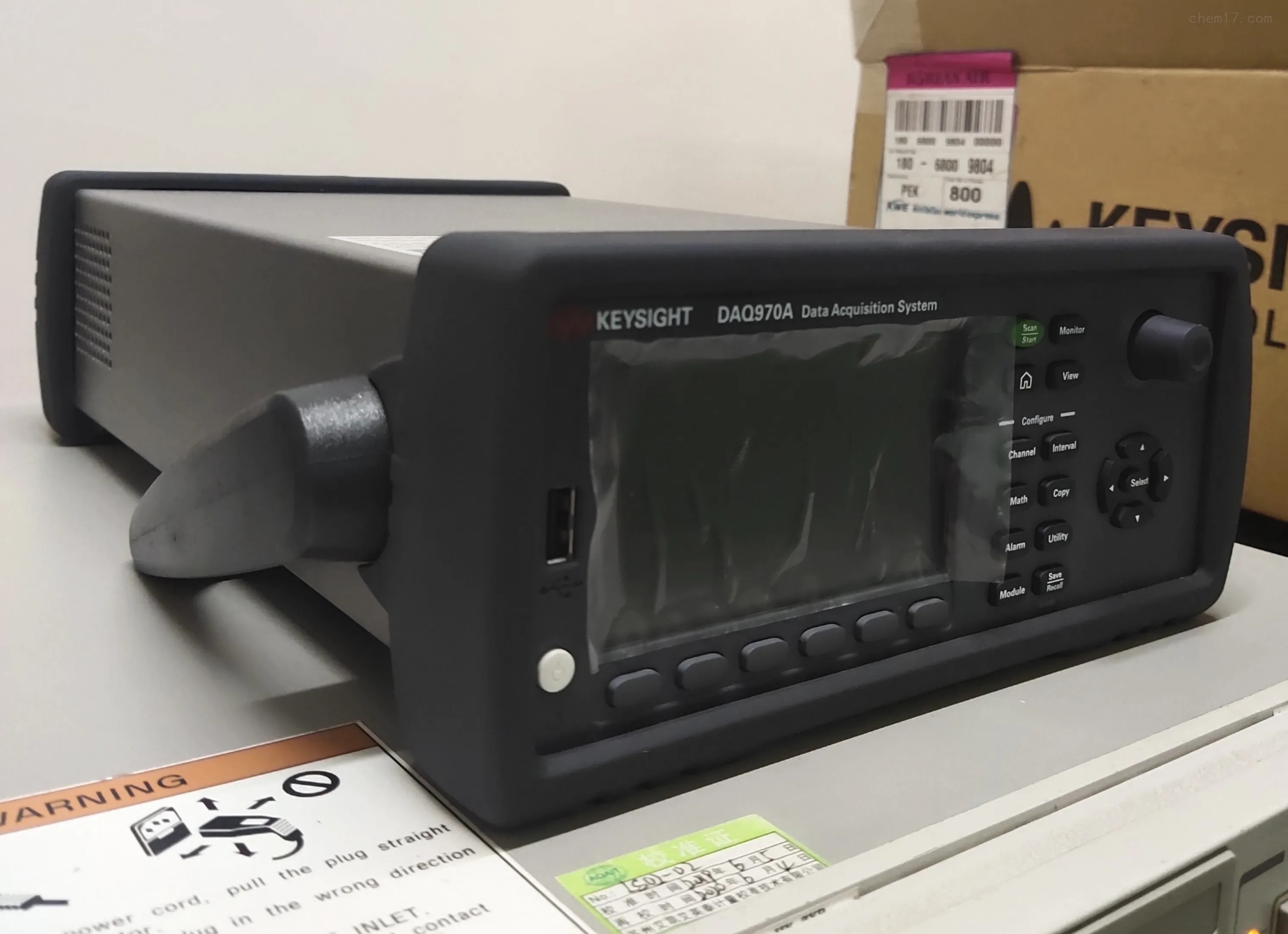 是德科技daq970a数据采集仪/keysight daq970a