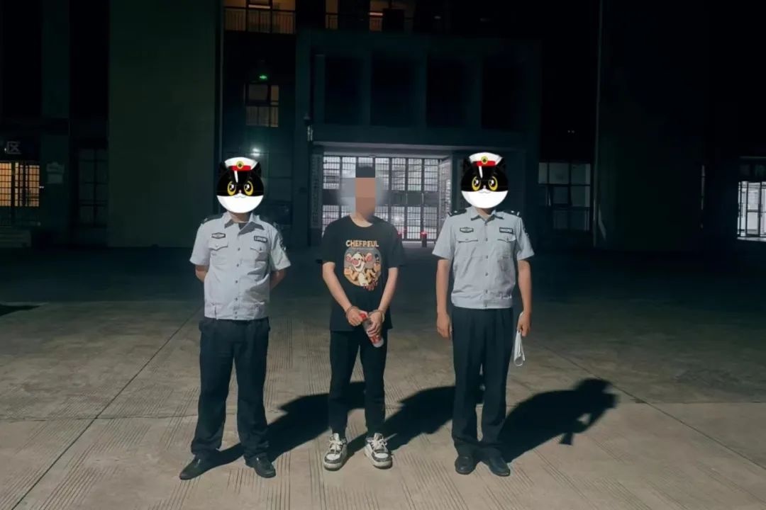 豪车无数的"富二代"实为"p图大师"!陵水警方抓获一名诈骗犯罪嫌疑人