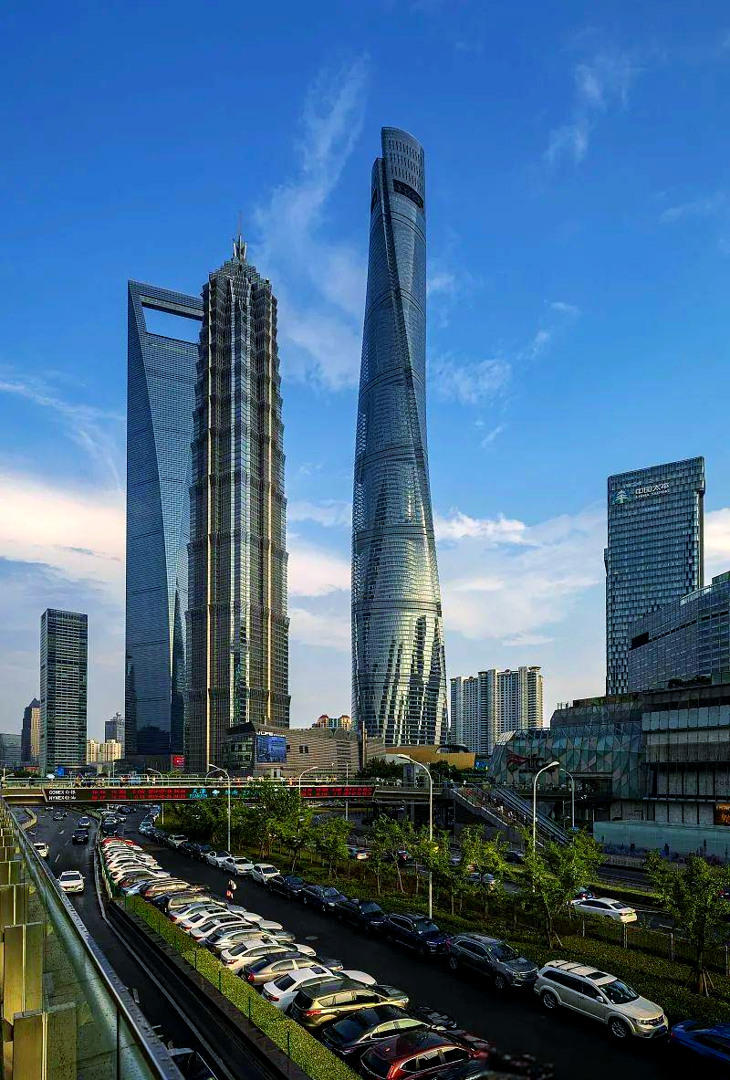 上海中心大厦作为标志性建筑,设计寿命远超50年