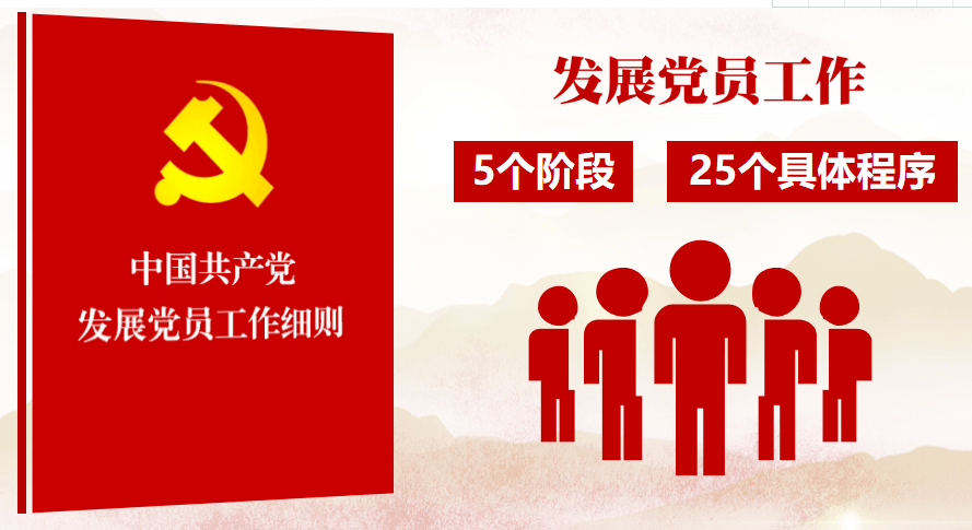 从确定为发展对象到预备党员需要多长时间?