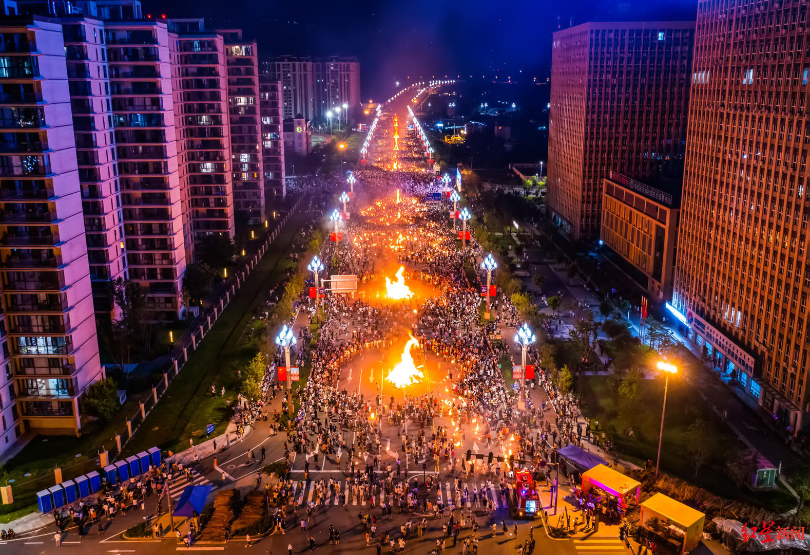 火把节开幕!凉山文旅产业招商引资80亿元,农业产业引资67亿元