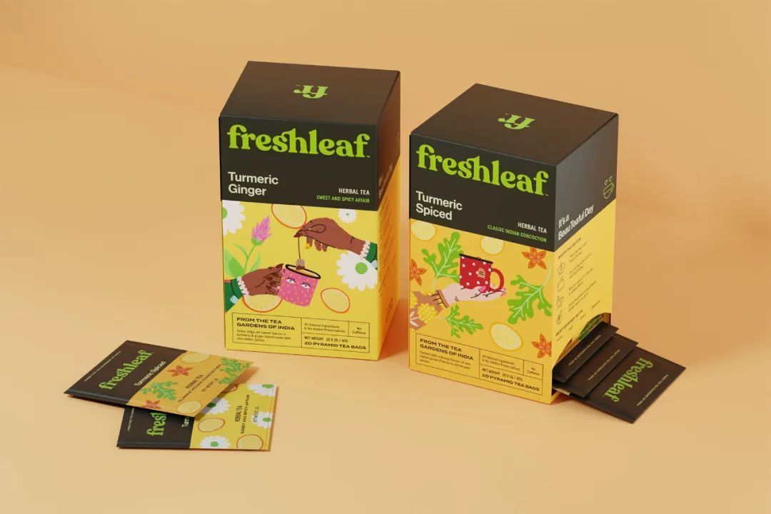 茶包包装设计丨使你的产品锦上添花