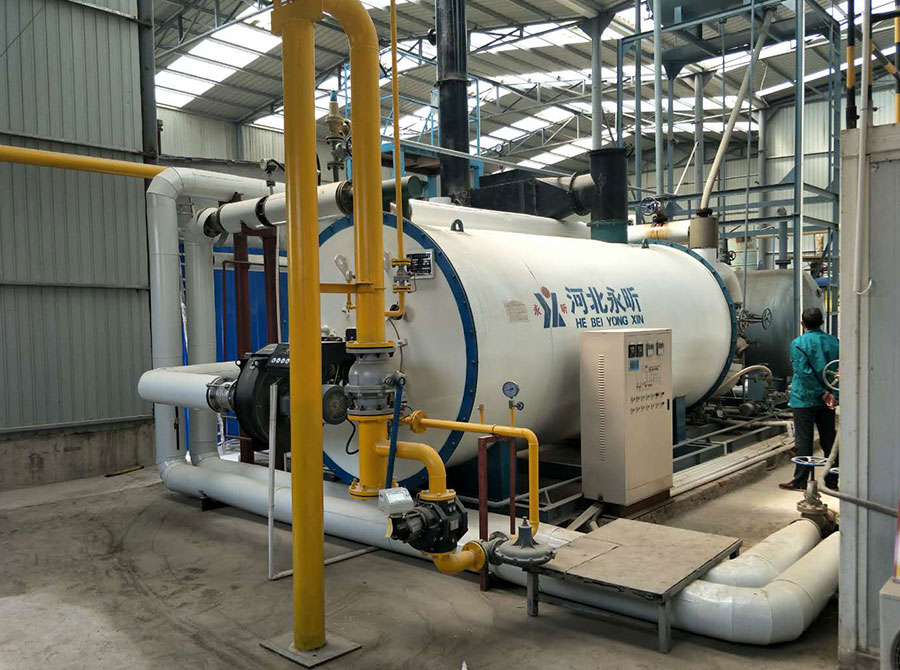 搅拌站专用导热油炉 沥青专用燃气导热油炉