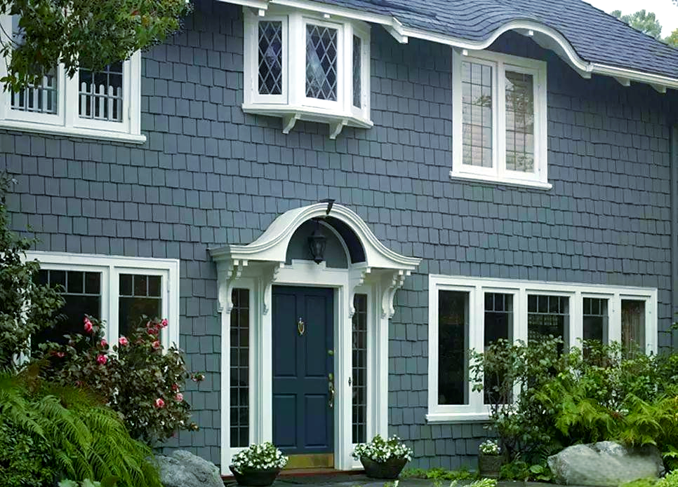 多种外墙配色方案,让你的家焕发新魅力!