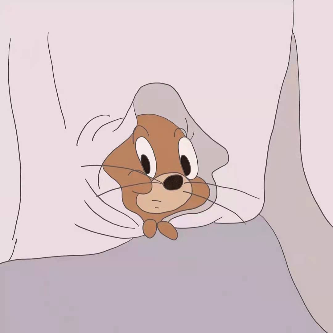 猫和老鼠情侣头像 他们来咯