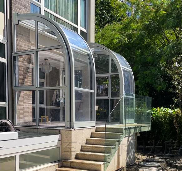 阳光房一般用什么玻璃?如何做到冬暖夏凉