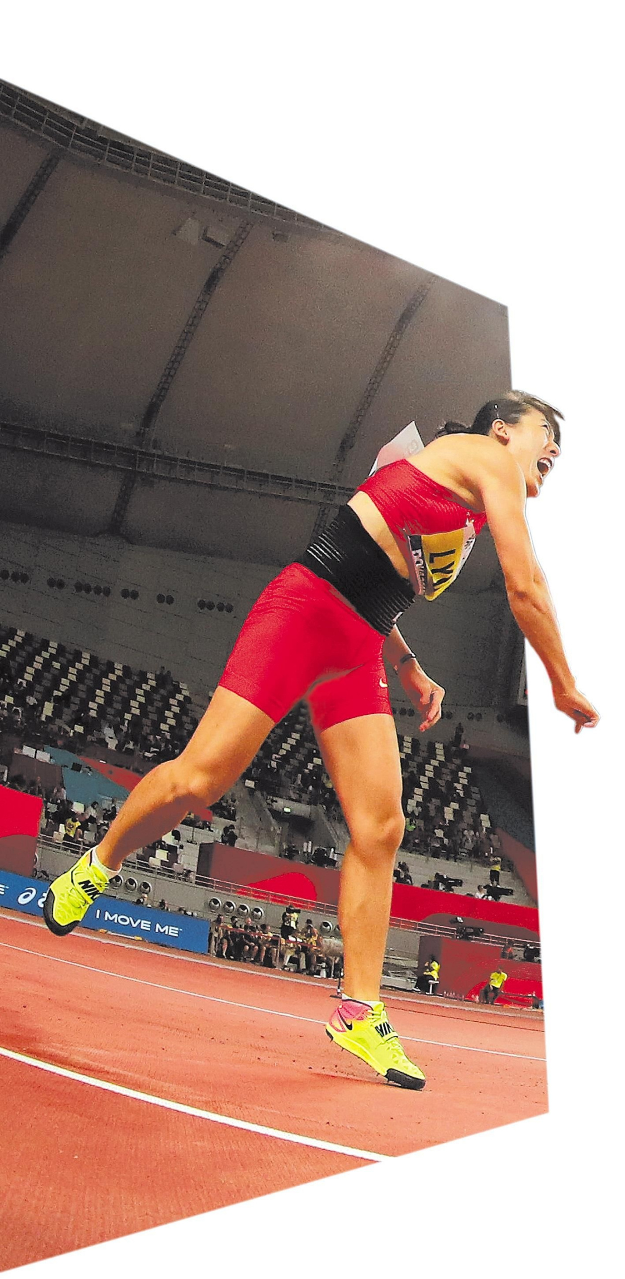 掷枪破风 大关在望 湖北名将吕会会提前进入奥运节奏