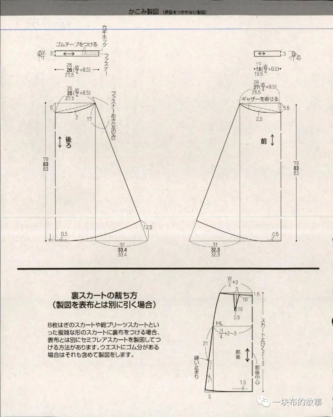 连衣裙断腰节裁剪图图片